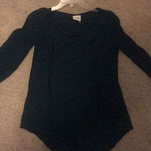 Dark Green Blouse